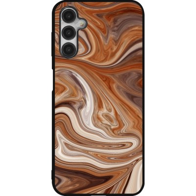 Samsung Galaxy A14 5G Case Hülle - Silikon schwarz Autumn 2024 marbe