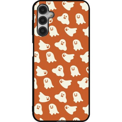Samsung Galaxy A14 5G Case Hülle - Silikon schwarz Autumn 2024 mini ghosts