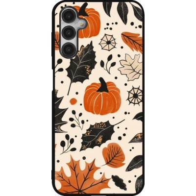 Samsung Galaxy A14 5G Case Hülle - Silikon schwarz Autumn 2024 nature
