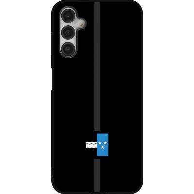 Samsung Galaxy A14 5G Case Hülle - Silikon schwarz Kanton AG schwarz
