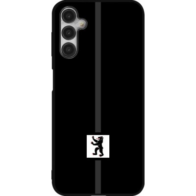 Samsung Galaxy A14 5G Case Hülle - Silikon schwarz Kanton AI schwarz