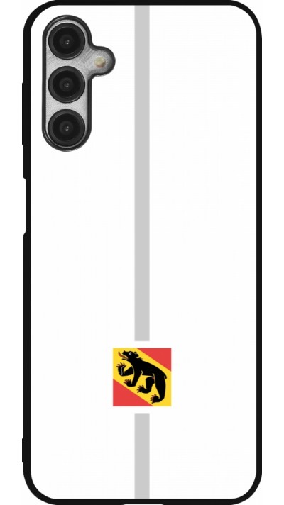 Samsung Galaxy A14 5G Case Hülle - Silikon schwarz Kanton BE weiss