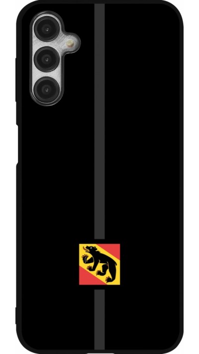 Samsung Galaxy A14 5G Case Hülle - Silikon schwarz Kanton BE schwarz