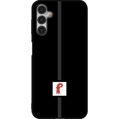 Samsung Galaxy A14 5G Case Hülle - Silikon schwarz Kanton BL schwarz