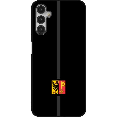 Samsung Galaxy A14 5G Case Hülle - Silikon schwarz Kanton GE schwarz