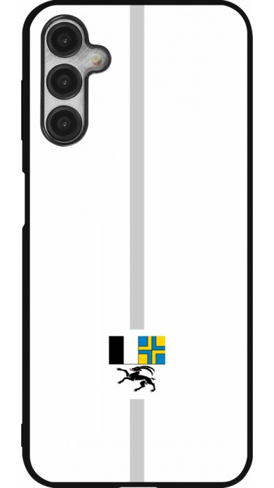 Samsung Galaxy A14 5G Case Hülle - Silikon schwarz Kanton GR weiss