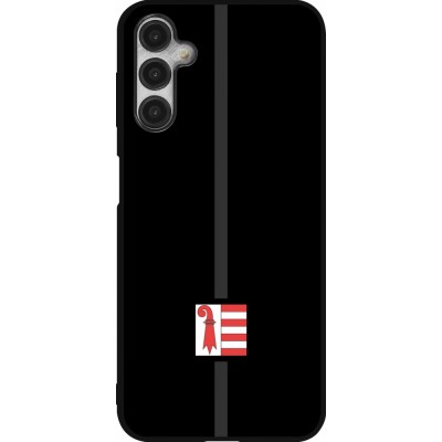 Samsung Galaxy A14 5G Case Hülle - Silikon schwarz Kanton JU schwarz