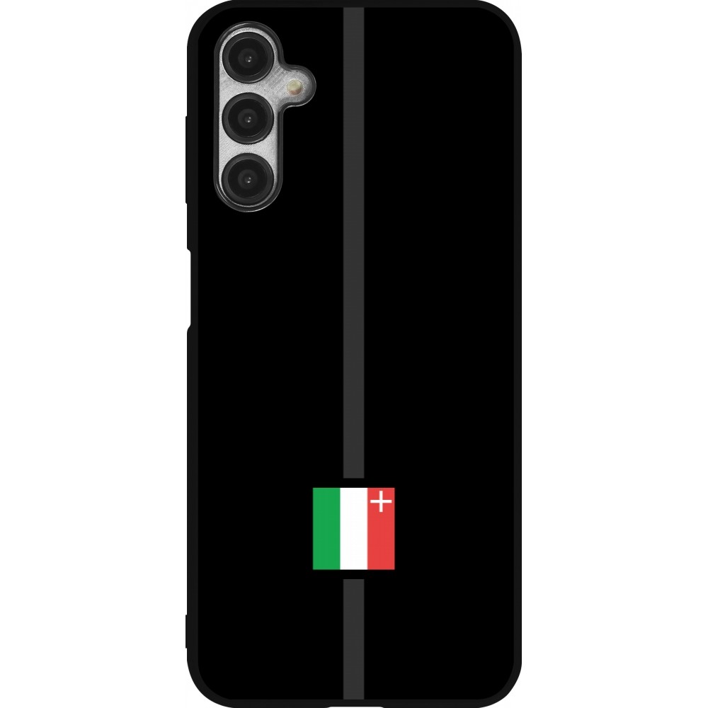 Samsung Galaxy A14 5G Case Hülle - Silikon schwarz Kanton NE schwarz
