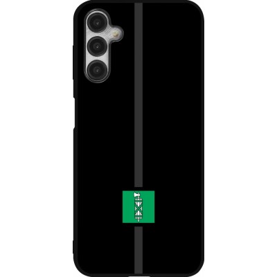 Samsung Galaxy A14 5G Case Hülle - Silikon schwarz Kanton SG schwarz