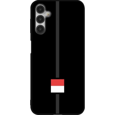 Samsung Galaxy A14 5G Case Hülle - Silikon schwarz Kanton SO schwarz