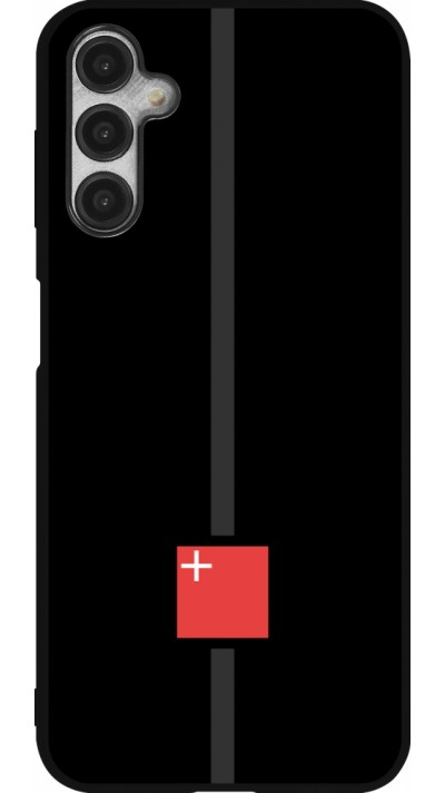 Samsung Galaxy A14 5G Case Hülle - Silikon schwarz Kanton SZ schwarz