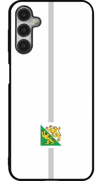 Samsung Galaxy A14 5G Case Hülle - Silikon schwarz Kanton TG weiss