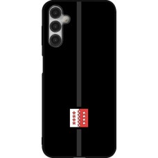 Samsung Galaxy A14 5G Case Hülle - Silikon schwarz Kanton VS schwarz