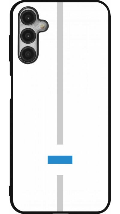 Samsung Galaxy A14 5G Case Hülle - Silikon schwarz Kanton ZG weiss