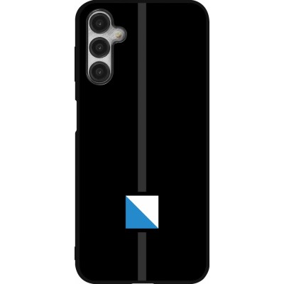 Samsung Galaxy A14 5G Case Hülle - Silikon schwarz Kanton ZH schwarz