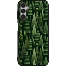 Coque Samsung Galaxy A14 5G - Silicone rigide noir Christmas 25 Pattern Xmas Tree