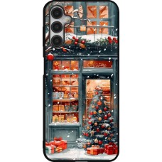 Coque Samsung Galaxy A14 5G - Silicone rigide noir Christmas 25 Xmas Shop