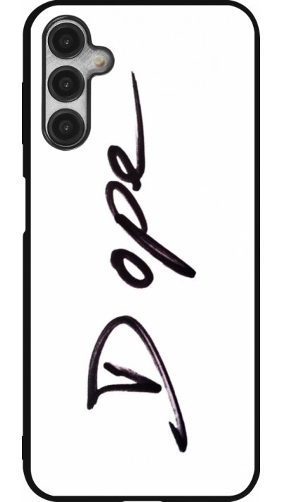 Samsung Galaxy A14 5G Case Hülle - Silikon schwarz Dope