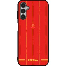 Coque Samsung Galaxy A14 5G - Silicone rigide noir Maillot de football Espagne 2026 personnalisable