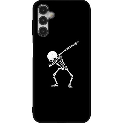 Samsung Galaxy A14 5G Case Hülle - Silikon schwarz Halloween 19 09