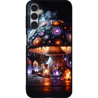 Samsung Galaxy A14 5G Case Hülle - Silikon schwarz Halloween Zaubertrank Magie