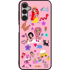 Samsung Galaxy A14 5G Case Hülle - Silikon schwarz Karol G La Bichota Manana Sera Bonito