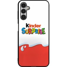 Samsung Galaxy A14 5G Case Hülle - Silikon schwarz Kinder Surprise