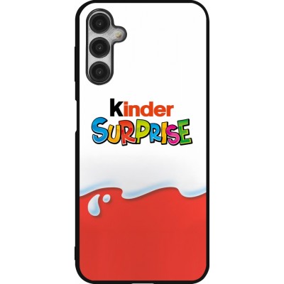 Samsung Galaxy A14 5G Case Hülle - Silikon schwarz Kinder Surprise