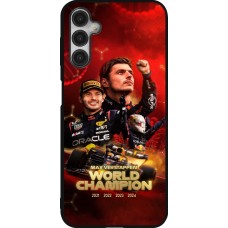 Samsung Galaxy A14 5G Case Hülle - Silikon schwarz Max Verstappen Champion 2023