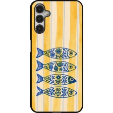 Samsung Galaxy A14 5G Case Hülle - Silikon schwarz Portuguese fish 2026