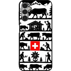 Samsung Galaxy A14 5G Case Hülle - Silikon schwarz Poya Schweiz 1