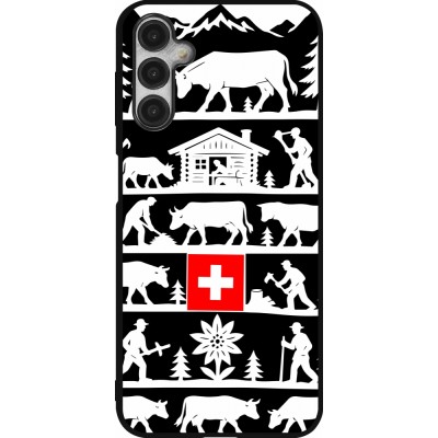 Samsung Galaxy A14 5G Case Hülle - Silikon schwarz Poya Schweiz 1 schwarz