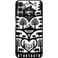 Samsung Galaxy A14 5G Case Hülle - Silikon schwarz Poya Schweiz 2