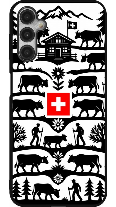Samsung Galaxy A14 5G Case Hülle - Silikon schwarz Poya Schweiz 3