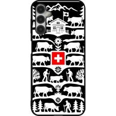 Samsung Galaxy A14 5G Case Hülle - Silikon schwarz Poya Schweiz 3 schwarz