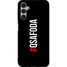 Coque Samsung Galaxy A14 5G - Silicone rigide noir Qsafoda 1