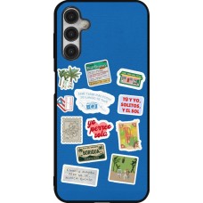 Samsung Galaxy A14 5G Case Hülle - Silikon schwarz Seals of the Dominican Republic DTMF