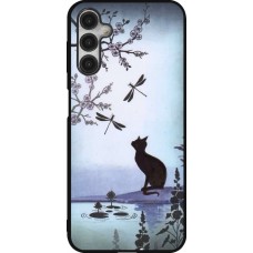 Coque Samsung Galaxy A14 5G - Silicone rigide noir Spring 19 12