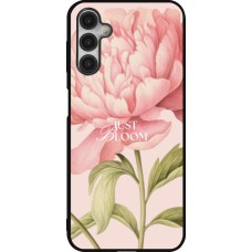 Samsung Galaxy A14 5G Case Hülle - Silikon schwarz Just Bloom Spring 2026