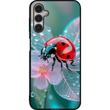 Samsung Galaxy A14 5G Case Hülle - Silikon schwarz Ladybird in bloom Spring 2026