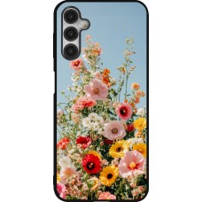 Samsung Galaxy A14 5G Case Hülle - Silikon schwarz Spring flowers Spring 2026