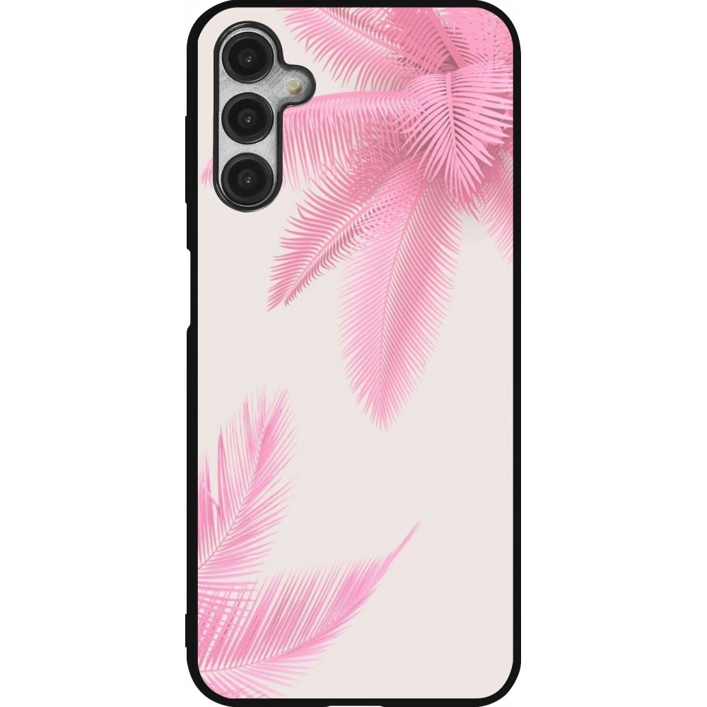 Coque Samsung Galaxy A14 5G - Silicone rigide noir Summer 20 15