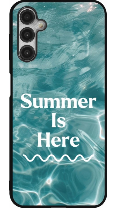 Samsung Galaxy A14 5G Case Hülle - Silikon schwarz Summer 2025 Summer is here