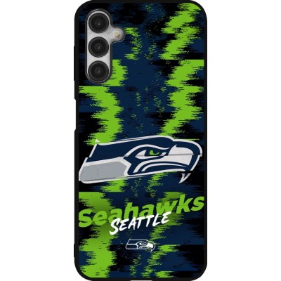 Samsung Galaxy A14 5G Case Hülle - Silikon schwarz Super Bowl 26 Seattle 2