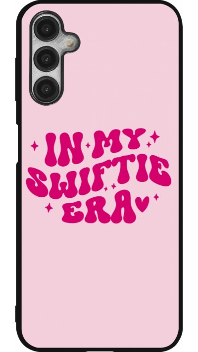 Samsung Galaxy A14 5G Case Hülle - Silikon schwarz Taylor Swift In My Swiftie Era - Pink