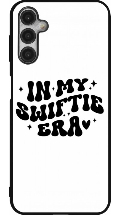 Samsung Galaxy A14 5G Case Hülle - Silikon schwarz Taylor Swift In My Swiftie Era - White