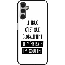 Samsung Galaxy A14 5G Case Hülle - Silikon schwarz Le truc globalement bats les couilles