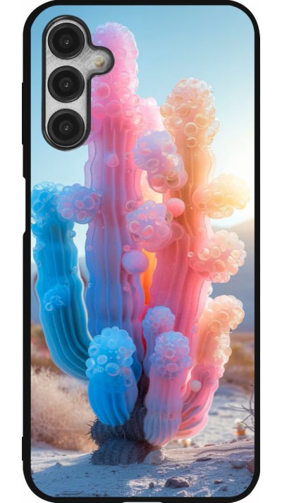 Samsung Galaxy A14 5G Case Hülle - Silikon schwarz Artificial vegetation 2025