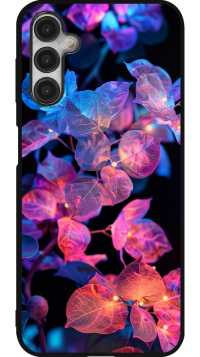 Samsung Galaxy A14 5G Case Hülle - Silikon schwarz Artificial vegetation 2025