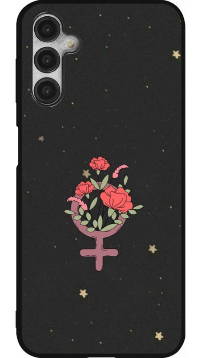 Coque Samsung Galaxy A14 5G - Silicone rigide noir Womens day 2026 1